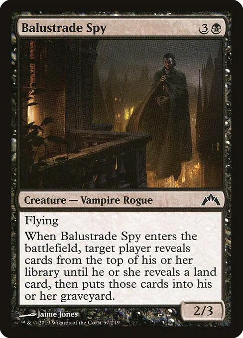 Balustrade Spy 057/249