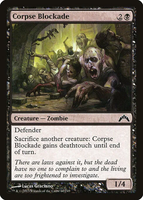 Corpse Blockade 060/249