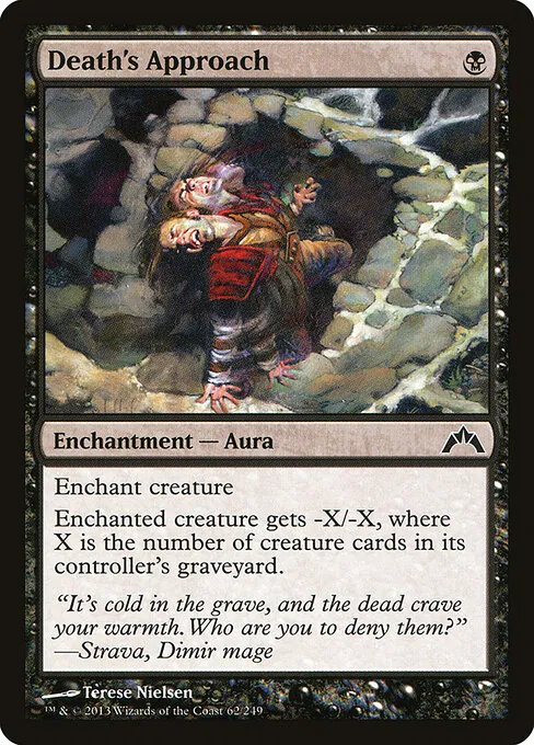 Death's Approach 062/249