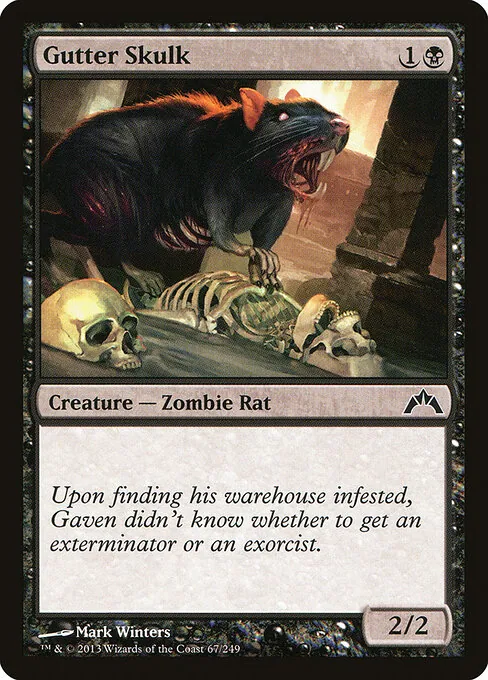 Gutter Skulk 067/249