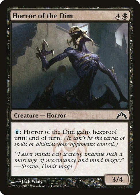 Horror of the Dim 068/249