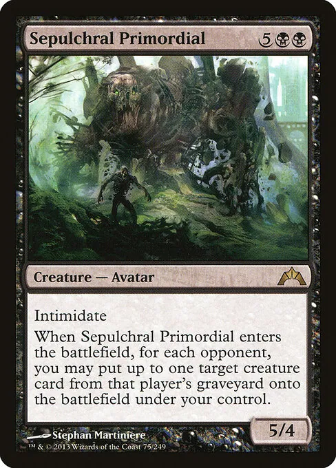 Sepulchral Primordial 075/249