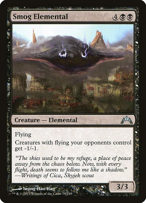 Smog Elemental 079/249