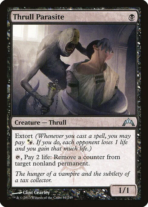 Thrull Parasite 081/249