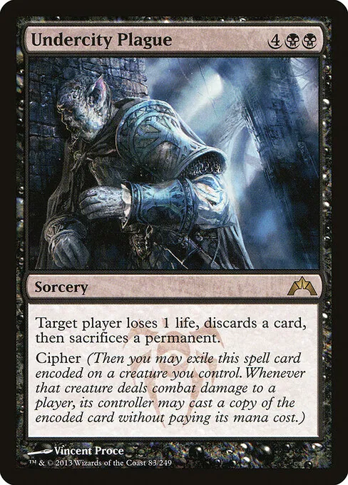 Undercity Plague 083/249