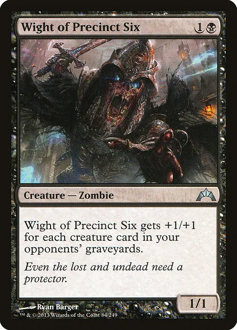 Wight of Precinct Six 084/249
