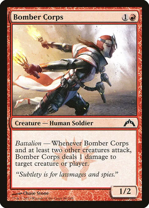 Bomber Corps 086/249