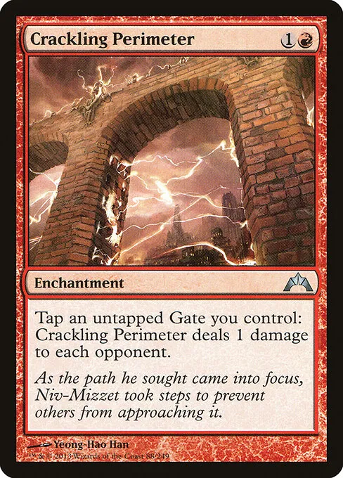 Crackling Perimeter 088/249