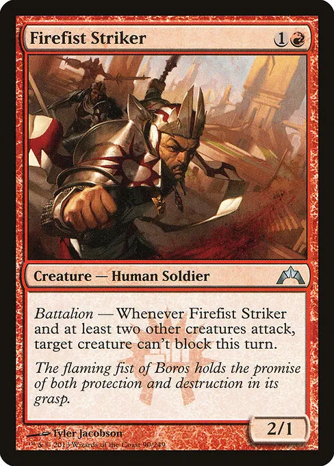Firefist Striker 090/249