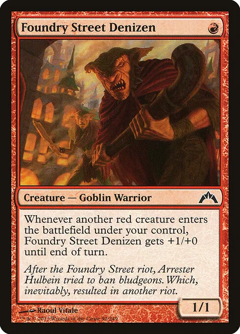 Foundry Street Denizen 092/249
