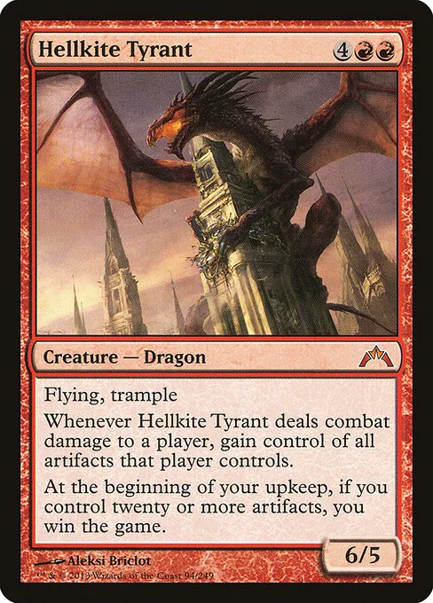 Hellkite Tyrant 094/249