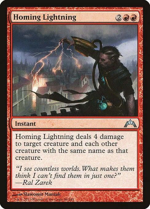 Homing Lightning 096/249