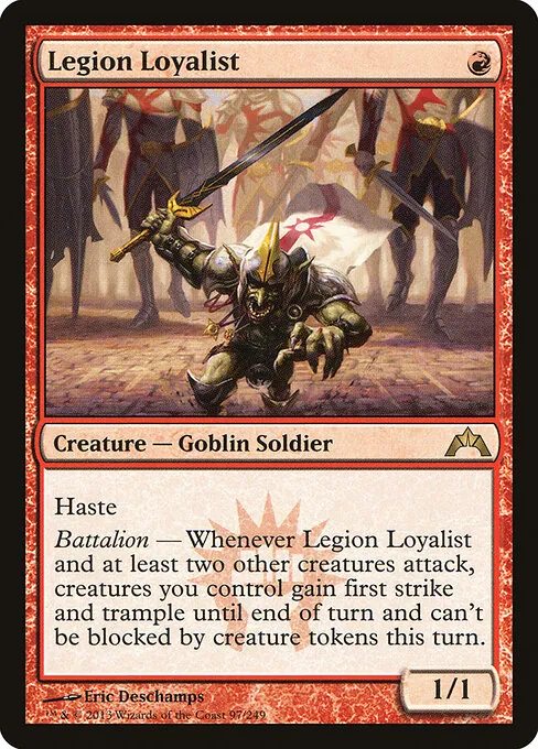 Legion Loyalist 097/249