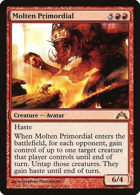 Molten Primordial 101/249
