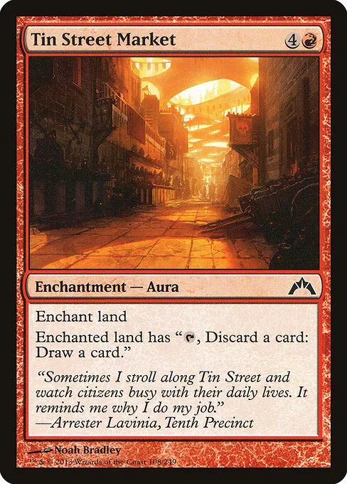 Tin Street Market 108/249