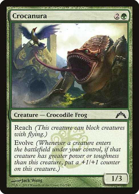 Crocanura 116/249