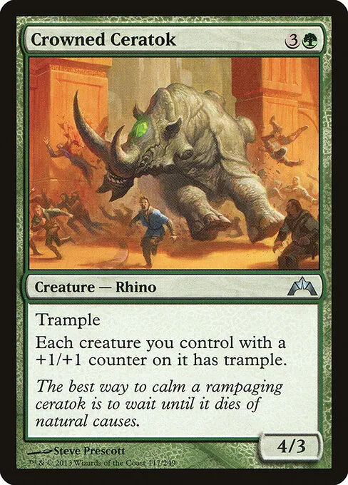 Crowned Ceratok 117/249