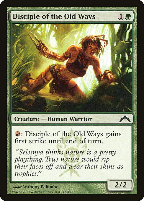 Disciple of the Old Ways 118/249
