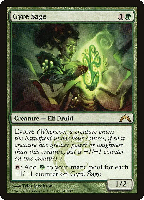 Gyre Sage 123/249