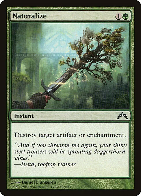Naturalize 127/249