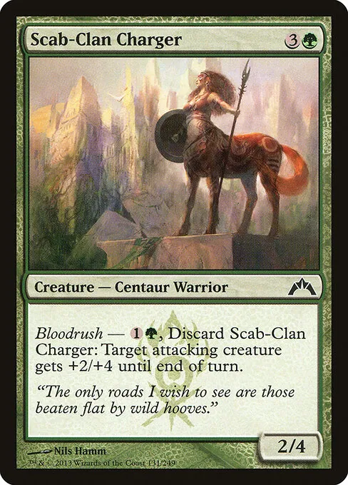 Scab-Clan Charger 131/249