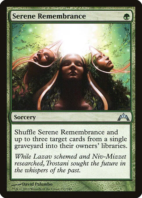 Serene Remembrance 132/249