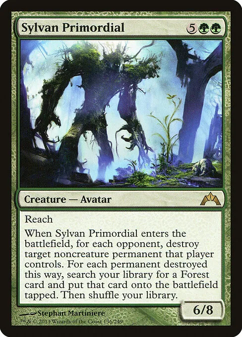 Sylvan Primordial 136/249