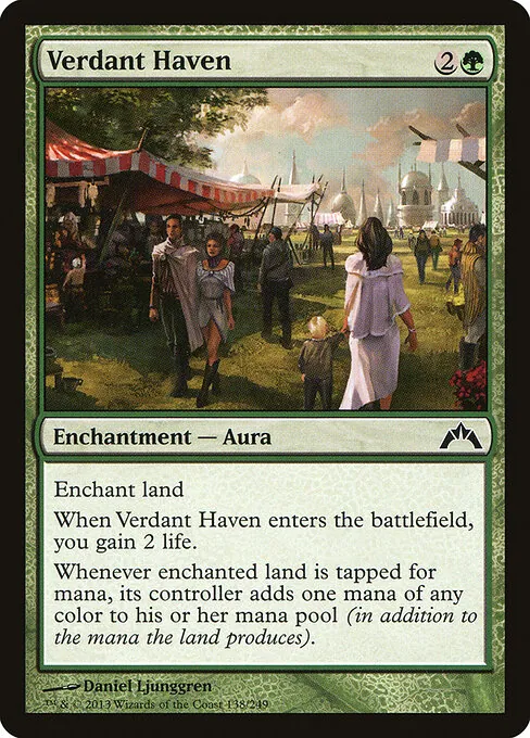 Verdant Haven 138/249
