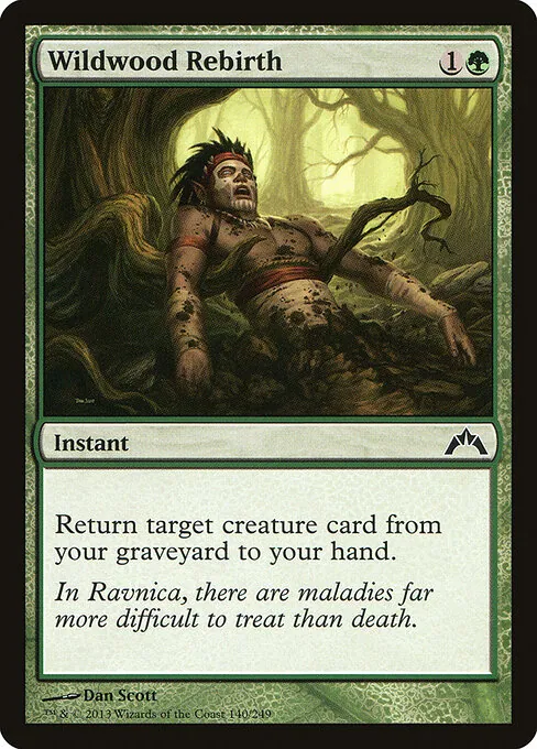 Wildwood Rebirth 140/249