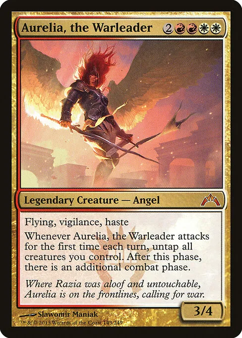 Aurelia, the Warleader 143/249
