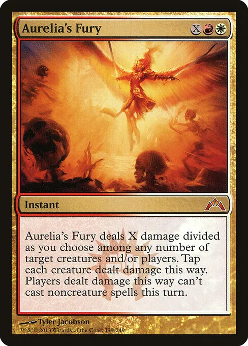 Aurelia's Fury 144/249