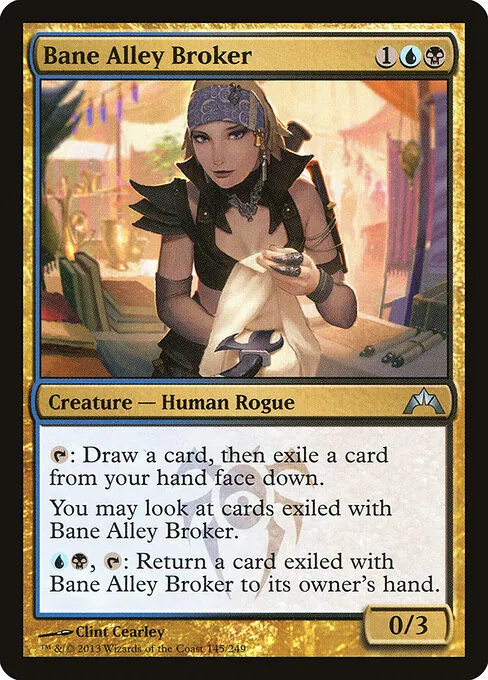 Bane Alley Broker 145/249