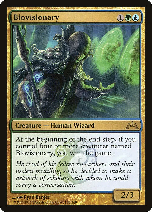 Biovisionary 146/249