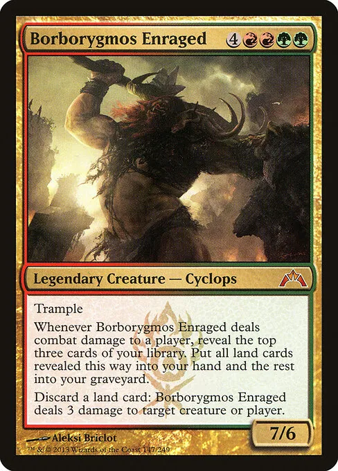 Borborygmos Enraged 147/249