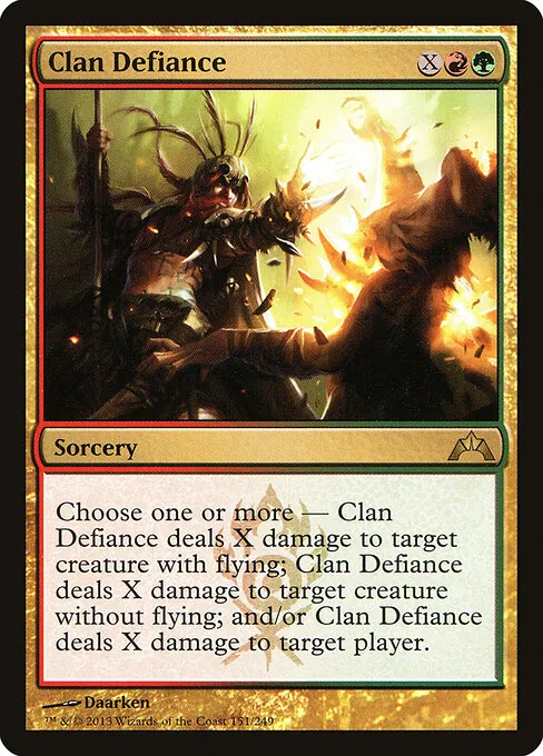 Clan Defiance 151/249