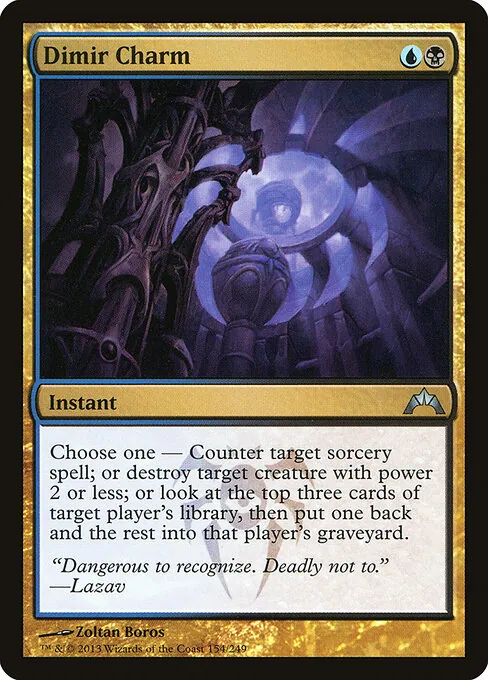 Dimir Charm 154/249