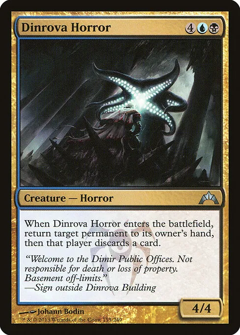 Dinrova Horror 155/249