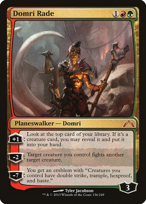 Domri Rade 156/249
