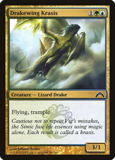 Drakewing Krasis 157/249