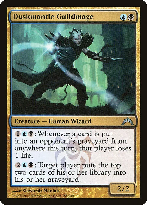Duskmantle Guildmage 158/249