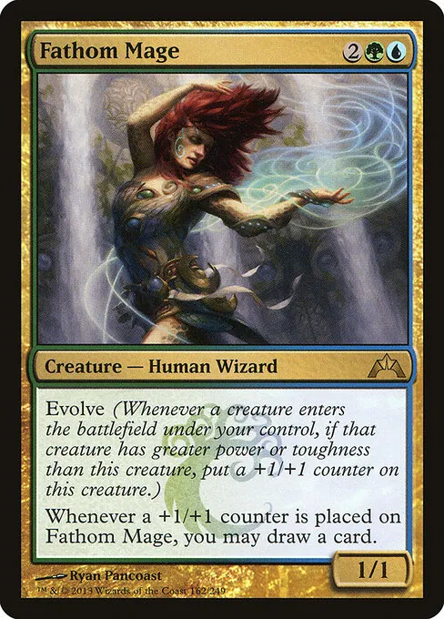 Fathom Mage 162/249