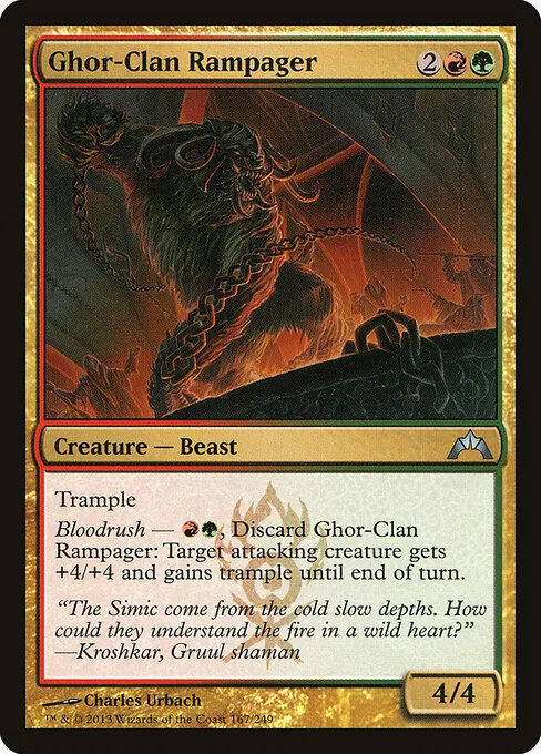 Ghor-Clan Rampager 167/249
