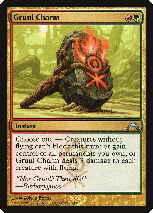 Gruul Charm 169/249