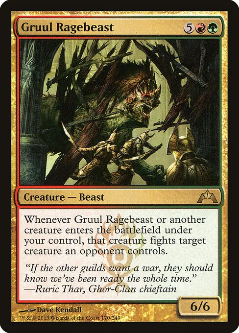 Gruul Ragebeast 170/249
