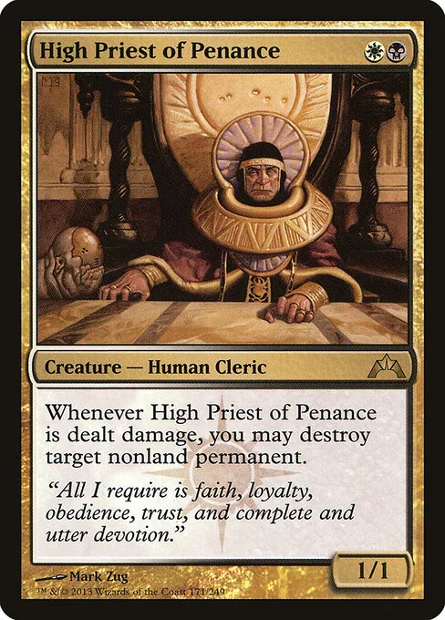 High Priest of Penance 171/249