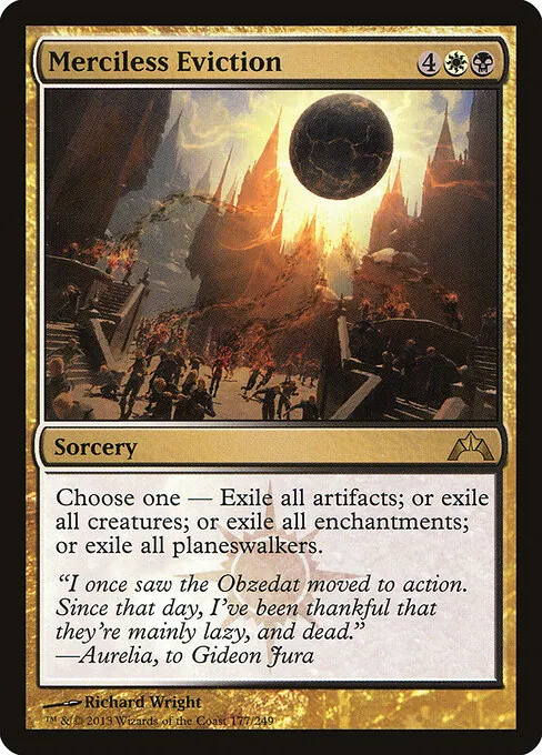 Merciless Eviction 177/249