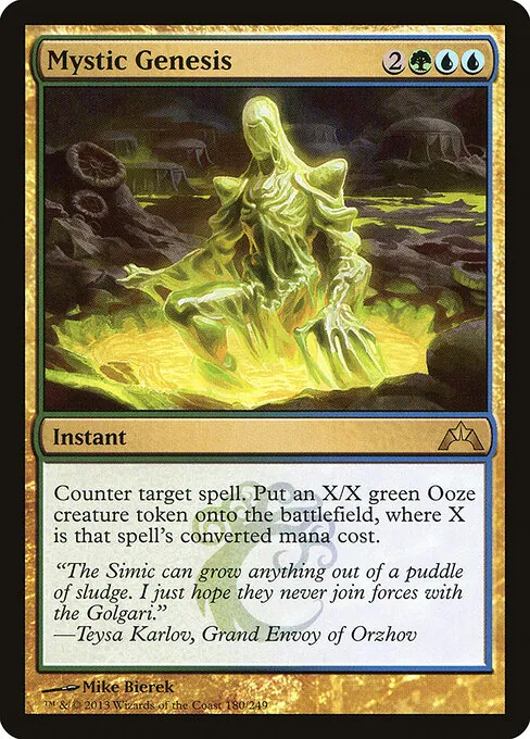 Mystic Genesis 180/249