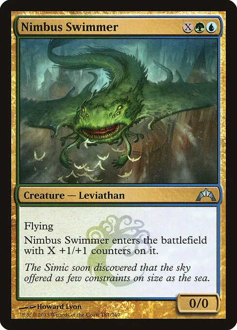 Nimbus Swimmer 181/249