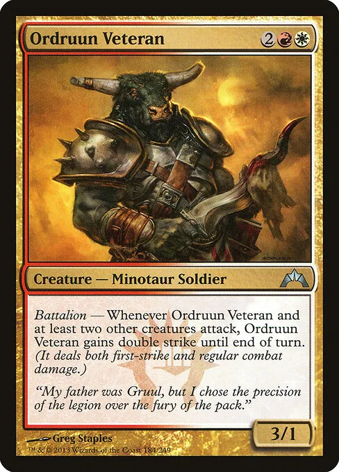 Ordruun Veteran 184/249