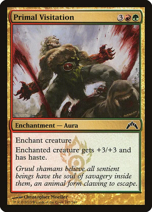 Primal Visitation 187/249